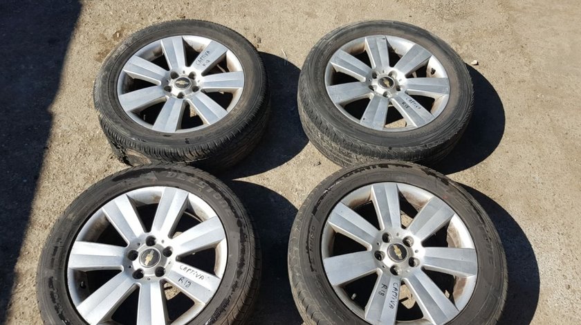 Janta Aliaj Set 5x115,R18 Chevrolet CAPTIVA (C100, C140) 2006 - Prezent