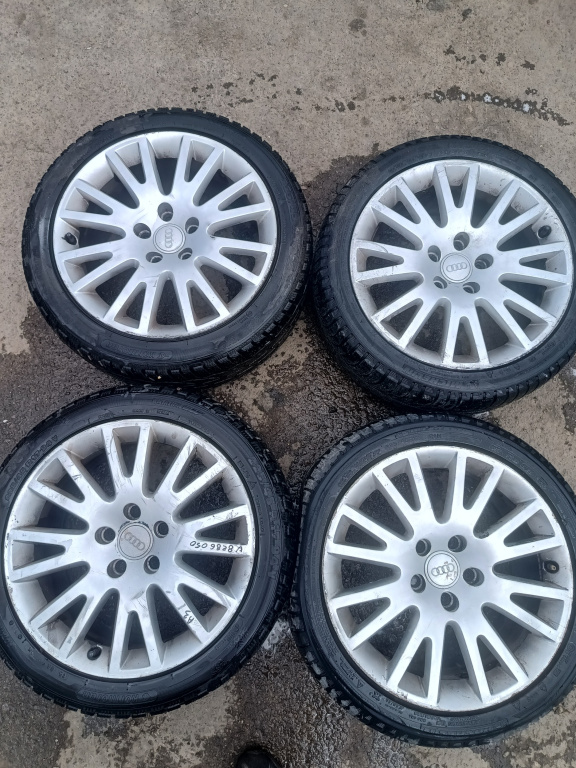 Janta Aliaj Set Audi A3 (8P) 2003-2013 1.6 Bgu Benzina R17 5X112