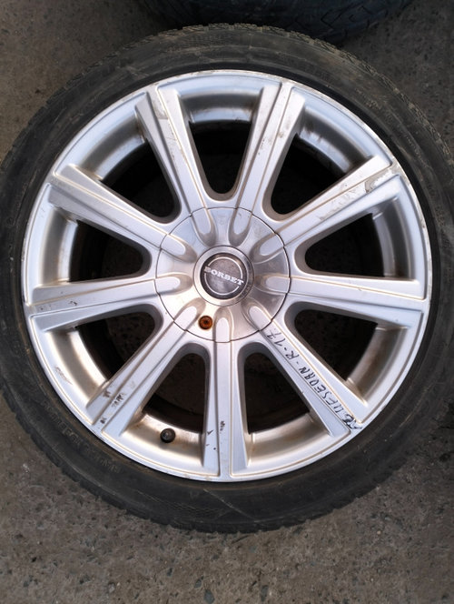 Janta Aliaj Set Audi A6 (4F, C6) 2004-2011 R17 5X112