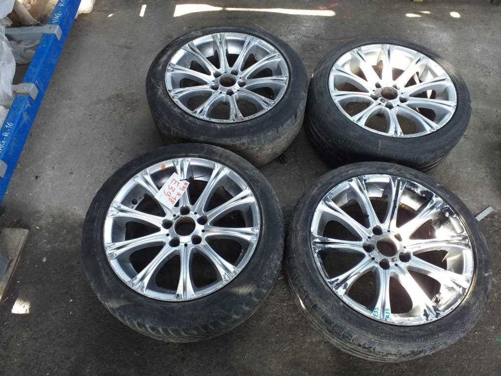 Janta Aliaj Set Bmw 5 (E39) 1995-2004 R18 5X120