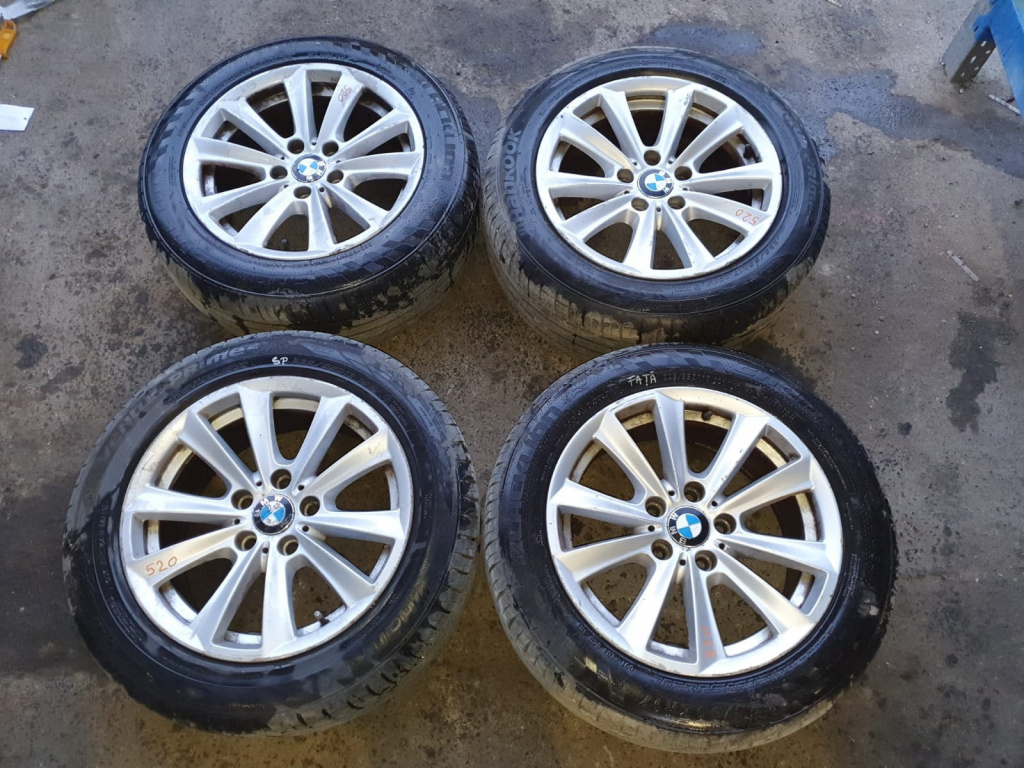 Janta Aliaj Set Bmw 5 - F10, F18, F11 2009-2017 R17 5X120
