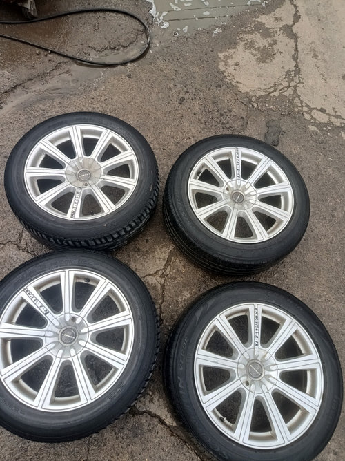 Janta Aliaj Set Bmw 7 (E65, E66, E67) 2001-2008 R18 5X120