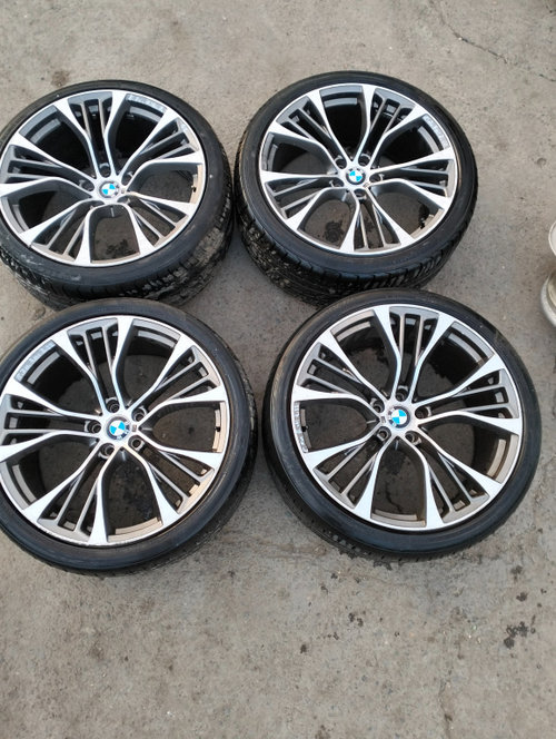 Janta Aliaj Set Bmw X5 (E70) 2006-2013 3.0 D M57 D30 (306D3) Motorina R22 5X120