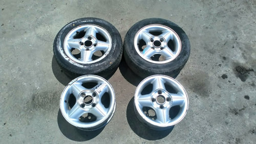 Janta Aliaj Set Ford Fiesta Mk4 1995-2002 R14 4X108