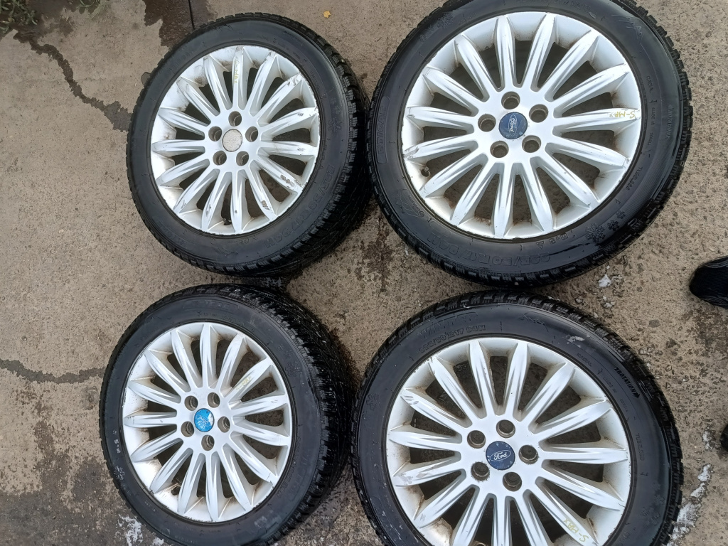 Janta Aliaj Set Ford S-Max (Wa6) 2006-2023 R17 5X108