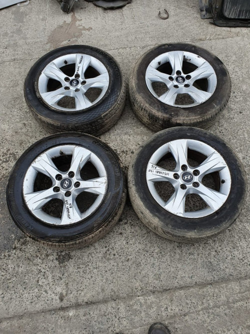 Janta Aliaj Set Hyundai I40 (Vf) 2011-2019 R16 5X114.3
