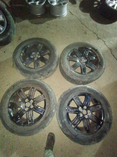 Janta Aliaj Set Land Rover Range Rover Mk 3 L322 (Lm) 2002-2012 3.6 D 4X4 368Dt Motorina R19 5X120 A...