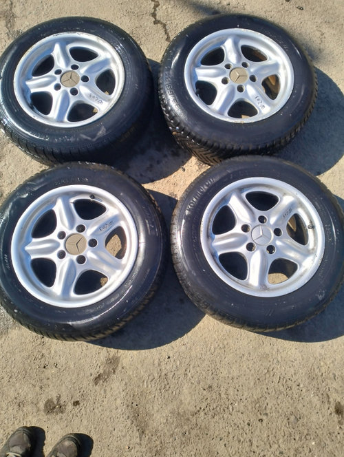 Janta Aliaj Set Mercedes-Benz C-Class (W203) 2000-2007 R15 5X112