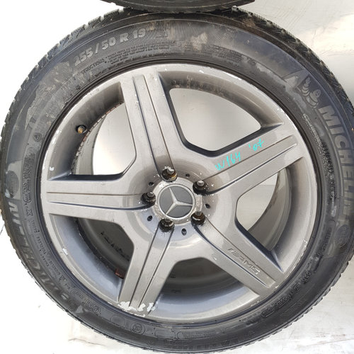 Janta Aliaj Set Mercedes-Benz Ml / M-Class (W164) 2005-2011 Ml 420 Cdi 4-Matic (164.128) Om 629.912 ...