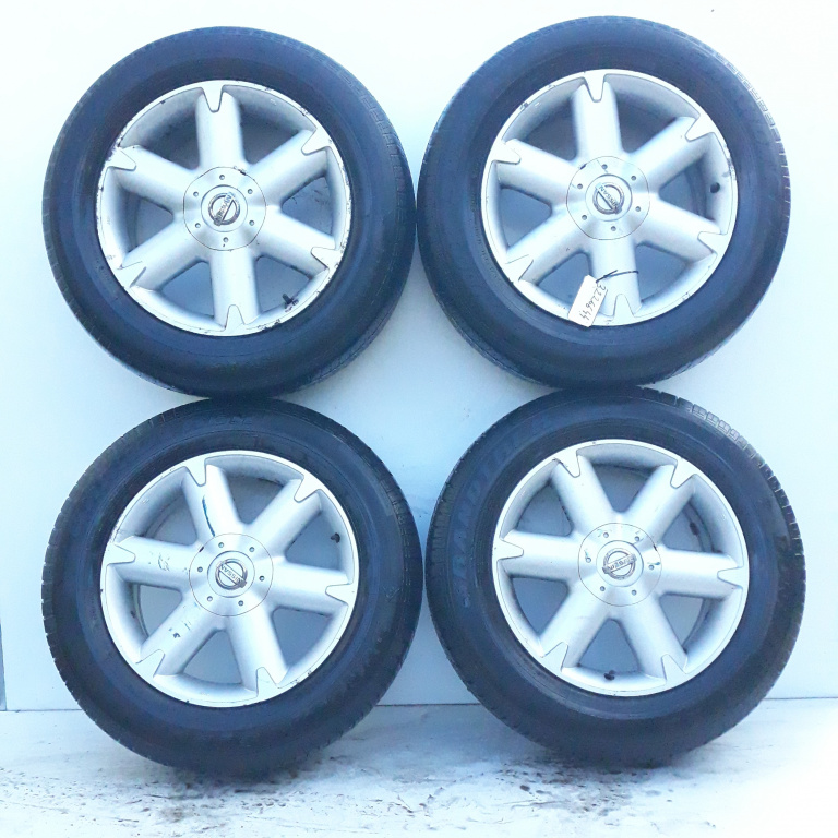 Janta Aliaj Set Nissan Murano 1 (Z50) 2004-2008 R18 5X114.3 Anvelope Vara Anvelope Uzate