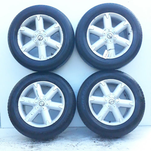 Janta Aliaj Set Nissan Murano 1 (Z50) 2004-2008 R18 5X114.3 Anvelope Vara Anvelope Uzate