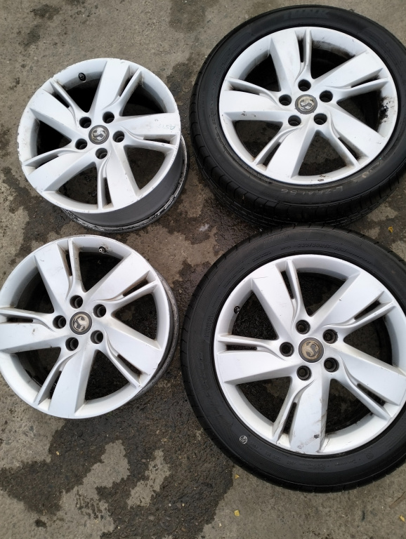 Janta Aliaj Set Opel Astra J 2009-2015 2.0 Cdti A 20 Dth Motorina R17 5X115