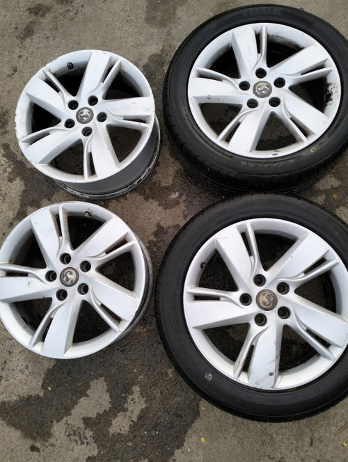 Janta Aliaj Set Opel Astra J 2009-2015 2.0 Cdti A 20 Dth Motorina R17 5X115