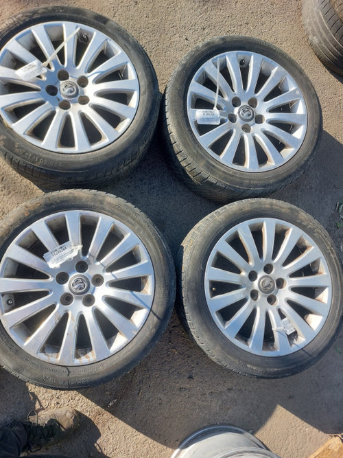 Janta Aliaj Set Opel Insignia 2008-2022 2.0 Cdti A 20 Dtc Motorina R18 5X120 Anvelope Iarna Anvelope...