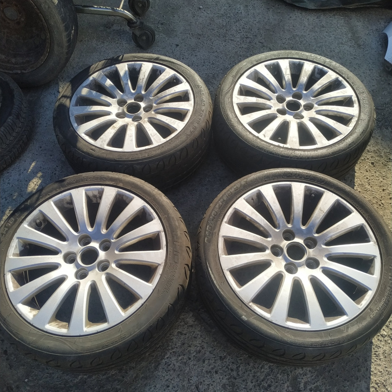 Janta Aliaj Set Opel Insignia 2008-2022 R18 5X120 Anvelope Vara Anvelope Stare Buna