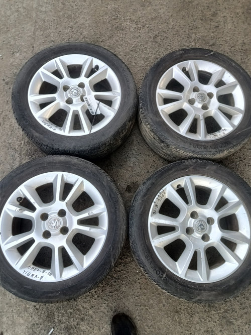 Janta Aliaj Set Opel Tigra B Twintop 2004-2009 R16 4X100