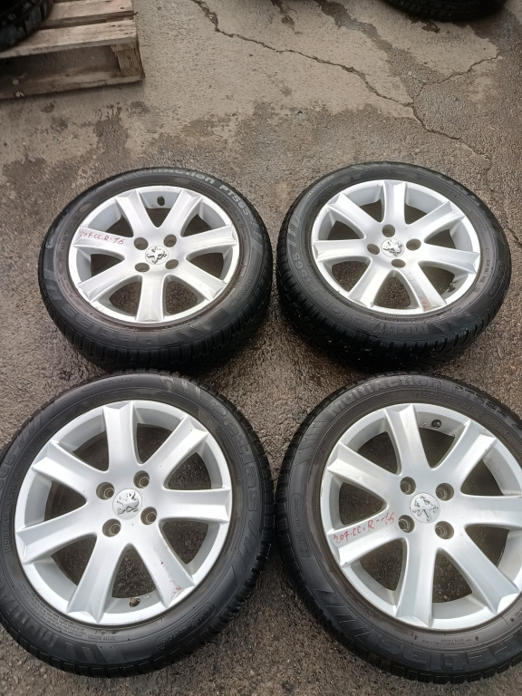 Janta Aliaj Set Peugeot 207 Cc (Wd) 2007-2014 R16 4X108