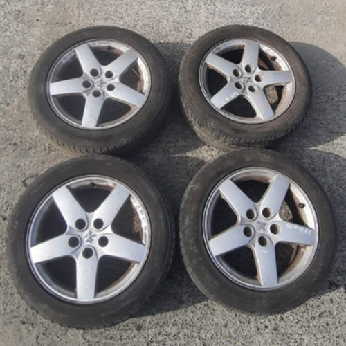 Janta Aliaj Set Peugeot 407 2004-2011 2.0 Hdi Rhr (Dw10Bted4) Motorina R16 5X108