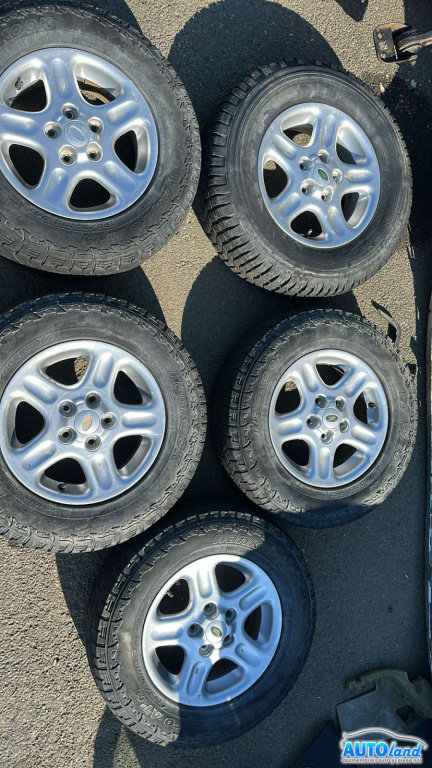 Janta Aliaj Set R 195/80/15 5 Bucati Land Rover FREELANDER LN 1998