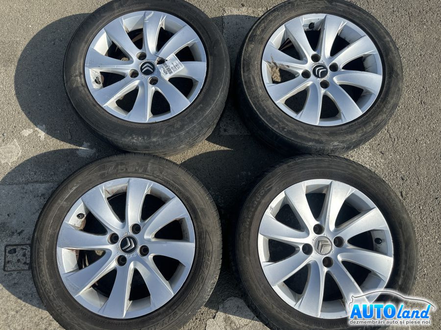 Janta Aliaj Set R R16 Citroen C4 B7 2009