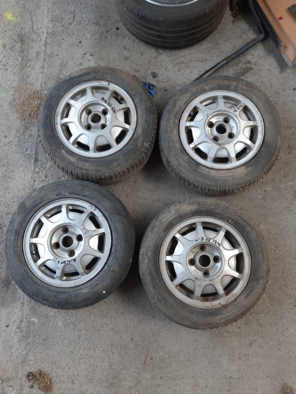 Janta Aliaj Set R14,4x108 Audi 80 (80, 89, B3) 1986 - 1992