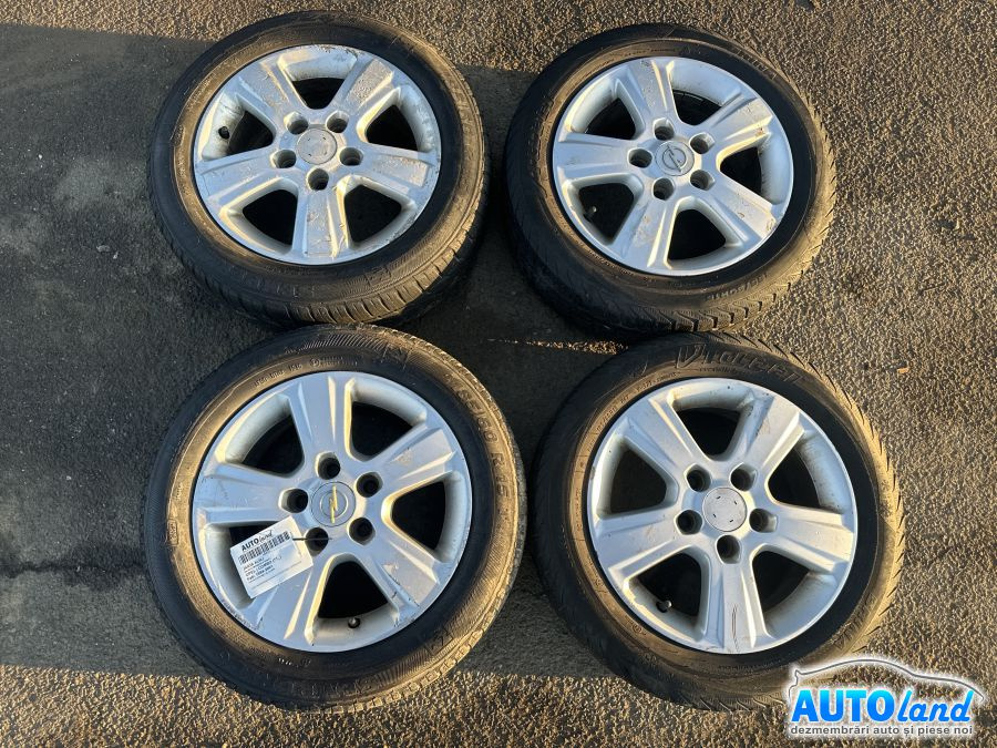 Janta Aliaj Set R15 185/60/15 5 Gauri Opel COMBO 71 1994-2001