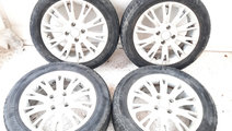 Janta Aliaj Set R15,4x100,Anvelope Iarna,Anvelope ...