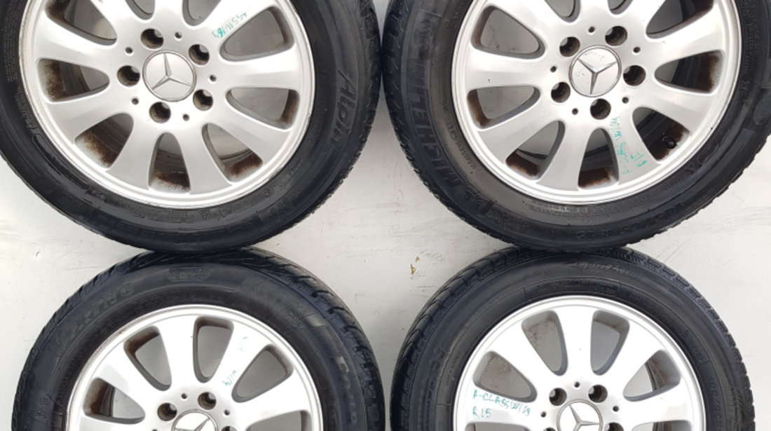 Janta Aliaj Set R15,5x112,Anvelope Iarna,Anvelope Uzate Mercedes-Benz A-CLASS (W169) 2004 - 2012 A1694010002