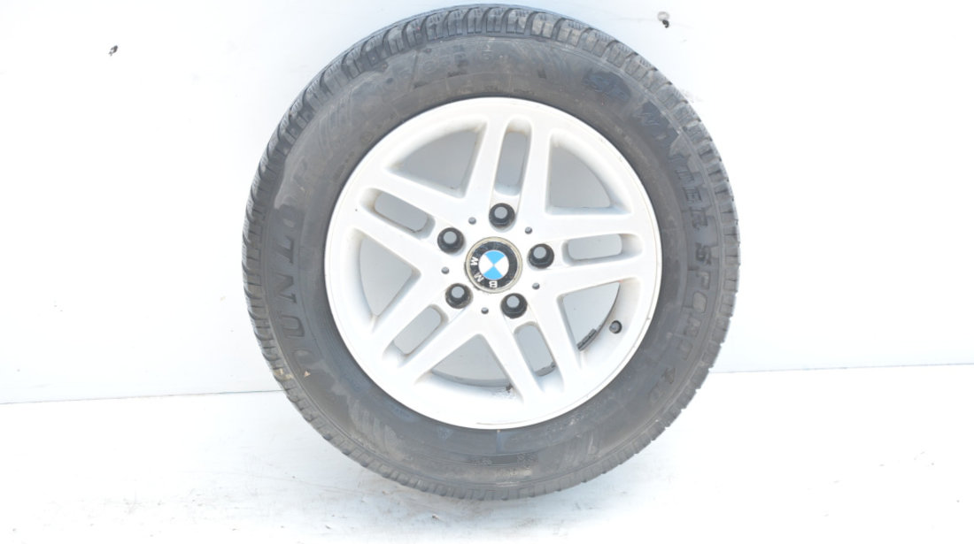 Janta Aliaj Set R15,5x120,Anvelope Iarna,Anvelope Uzate BMW 3 (E46) 1998 - 2007