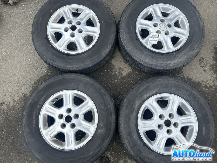 Janta Aliaj Set R15 C cu Anvelopa 195/80/15 Land Rover FREELANDER LN 1998