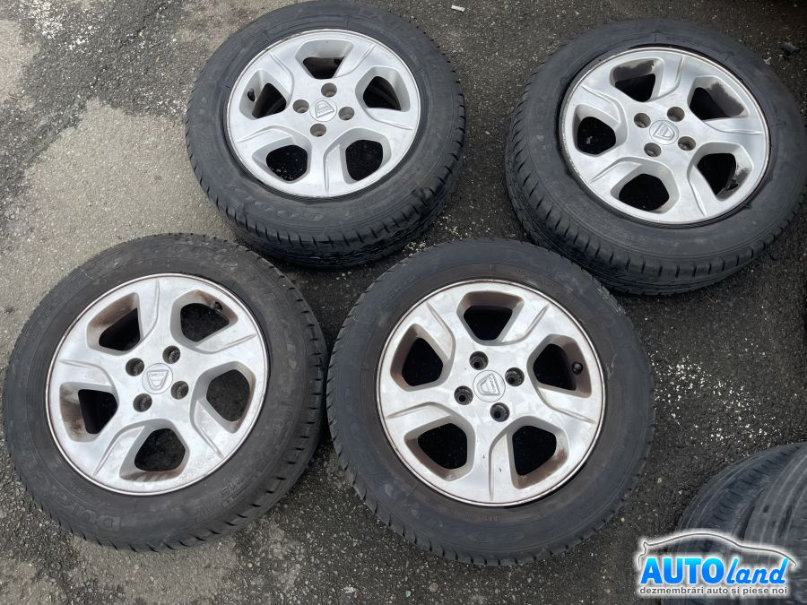 Janta Aliaj Set R15 cu Anvelopa 185/65/15 Dacia LOGAN MCV KS 2007