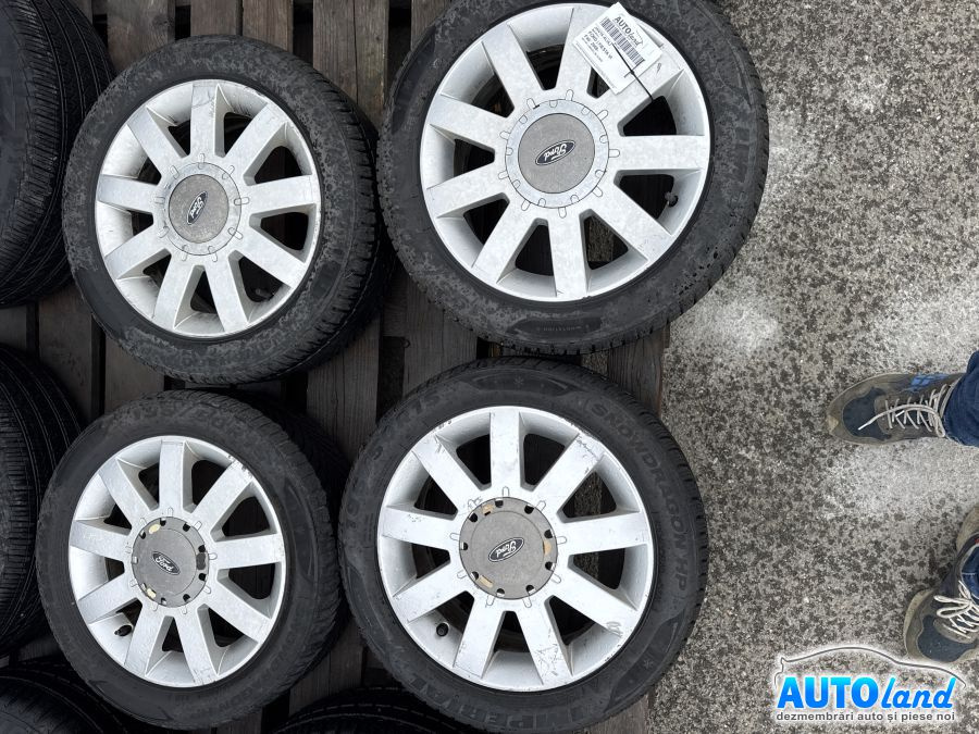 Janta Aliaj Set R15 Ford FIESTA VI 2008