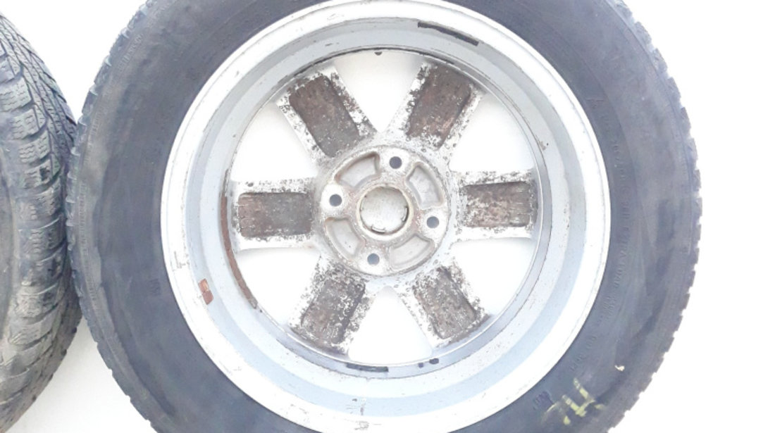 Janta Aliaj Set R16,4x114.3,Anvelope Iarna,Anvelope Stare Buna Chevrolet EPICA 2006 - 2014