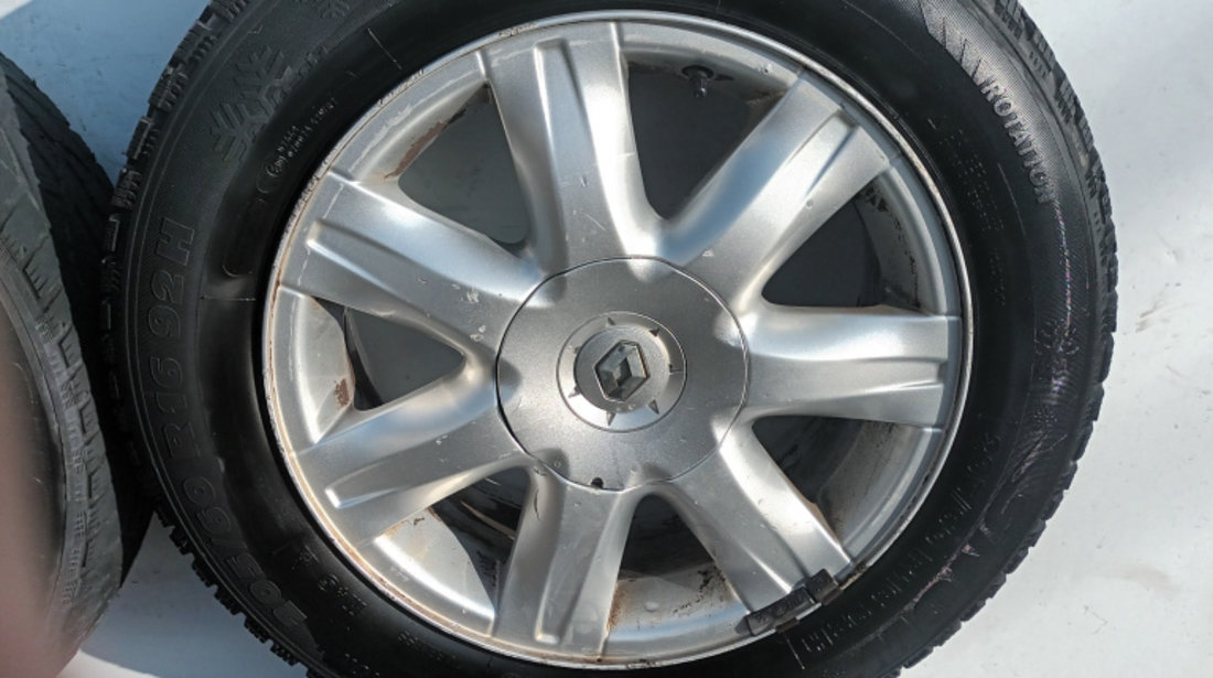 Janta Aliaj Set R16,5x108,Anvelope Iarna,Anvelope Uzate Renault LAGUNA 2 2001 - 2007