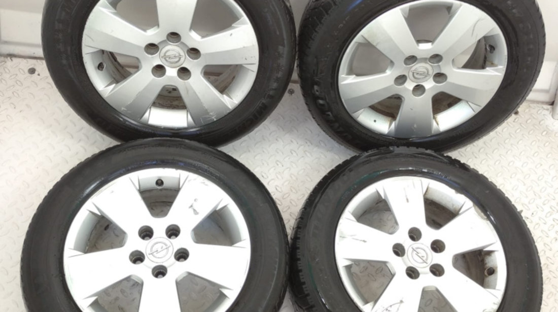 Janta Aliaj Set R16,5x110,Anvelope Vara,Anvelope Foarte Uzate Opel VECTRA C 2002 - 2009 Motorina