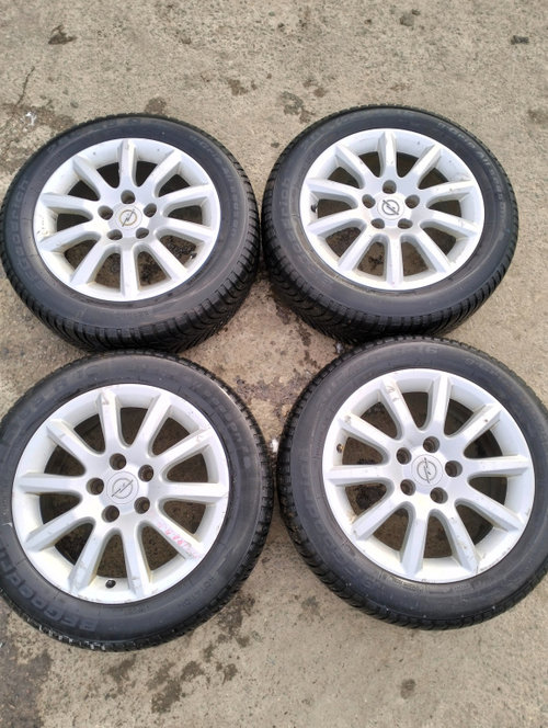 Janta Aliaj Set R16,5x110,Fara Anvelope Opel ZAFIRA B 2005 - 2014