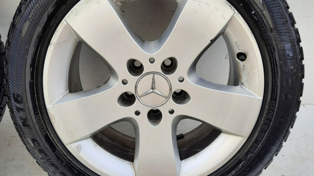 Janta Aliaj Set R16,5x112 Mercedes-Benz E-CLASS (W211) 2002 - 2009