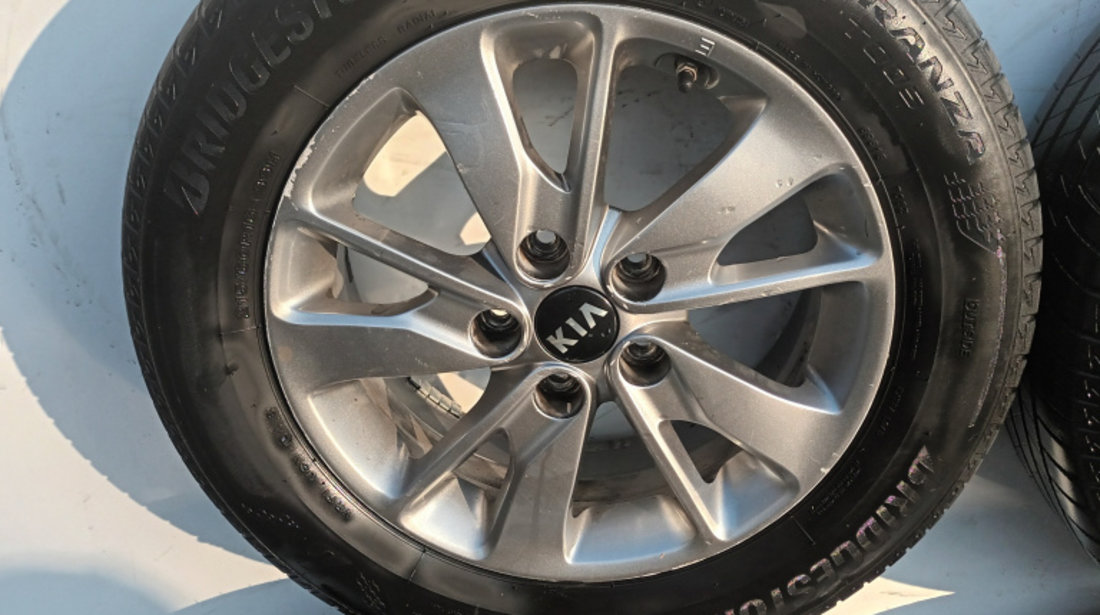 Janta Aliaj Set R16,5x114.3,Anvelope Vara,Anvelope Stare Buna Kia OPTIMA 2010 - Prezent