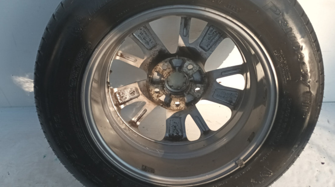 Janta Aliaj Set R16,5x114.3,Anvelope Vara,Anvelope Stare Buna Kia OPTIMA 2010 - Prezent