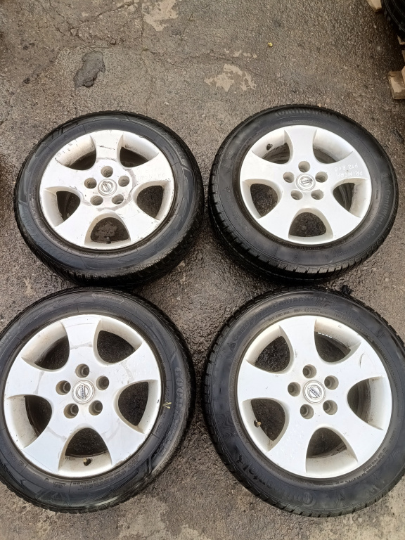 Janta Aliaj Set R16,5x114.3 Nissan PRIMERA (P12, WP12) 2002 - 2007