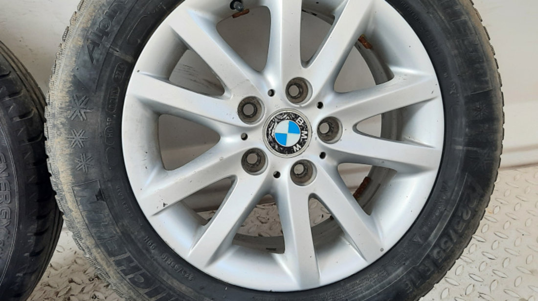 Janta Aliaj Set R16,5x120,Anvelope Iarna,Anvelope Vara,Anvelope Uzate BMW