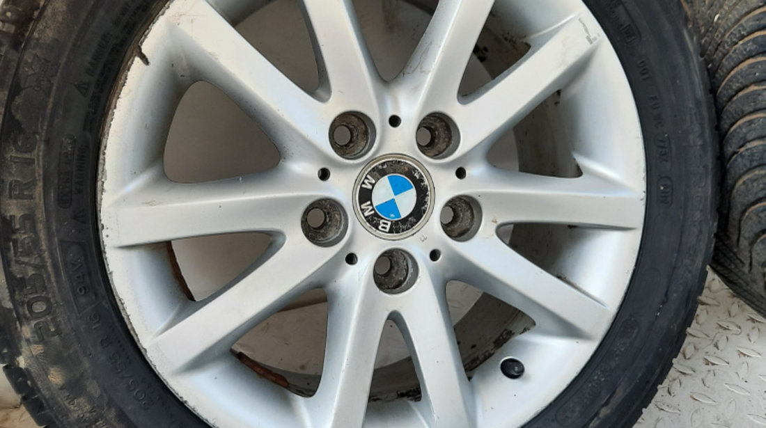 Janta Aliaj Set R16,5x120,Anvelope Iarna,Anvelope Vara,Anvelope Uzate BMW