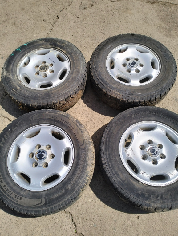 Janta Aliaj Set R16,6x139.7 Ssangyong REXTON (GAB) 2002 - Prezent Motorina