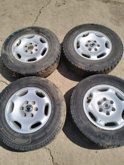 Janta Aliaj Set R16,6x139.7 Ssangyong REXTON (GAB) 2002 - Prezent Motorina