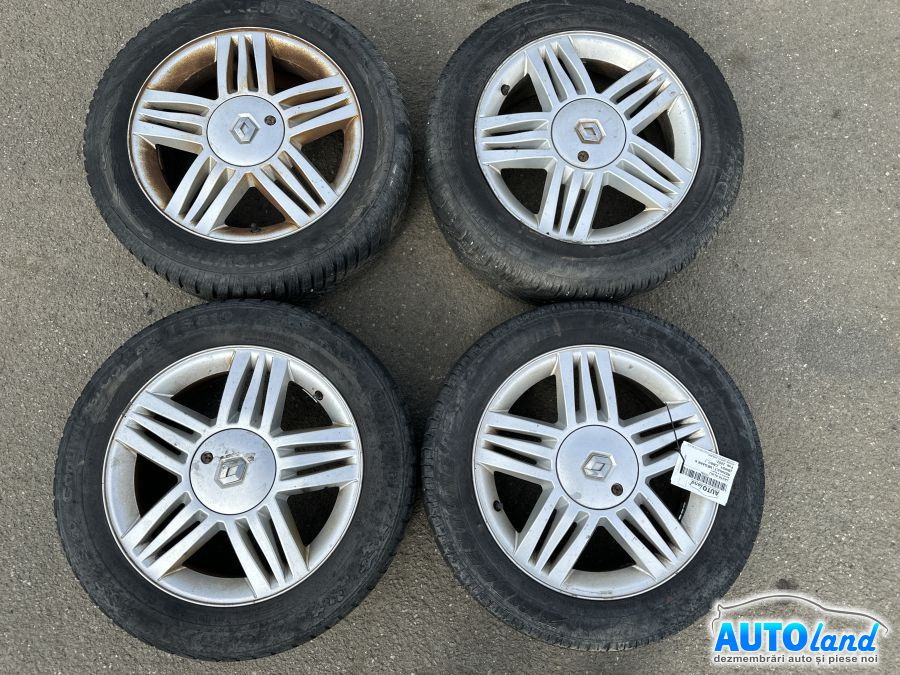 Janta Aliaj Set R16 in 4 Gauri Renault MEGANE II BM0/1 ,CM0/1 2002