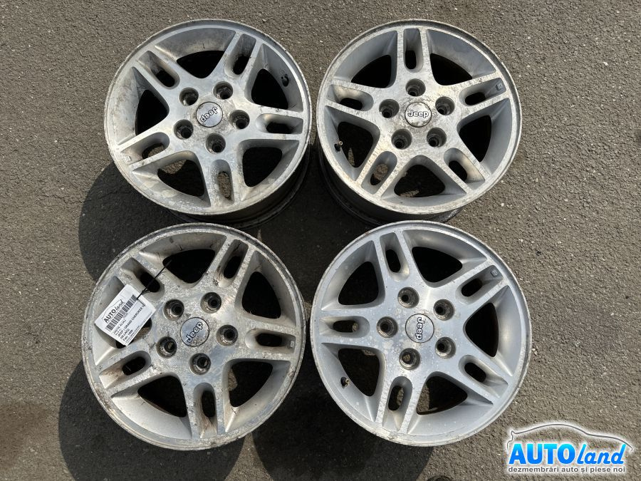 Janta Aliaj Set R16 Jeep GRAND CHEROKEE II WJ,WG 1999