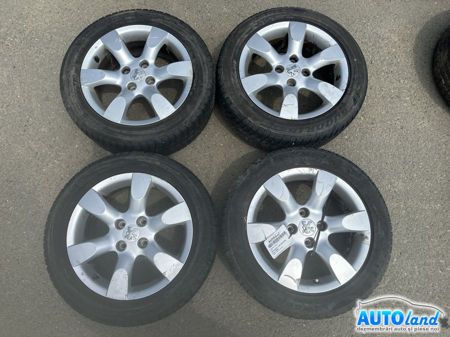Janta Aliaj Set R16 Peugeot 307 SW 3H 2002