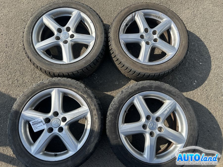 Janta Aliaj Set R17 2.2 D Toyota AVENSIS T25 2003