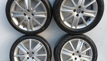 Janta Aliaj Set R17,4x100,Anvelope Iarna,Anvelope ...