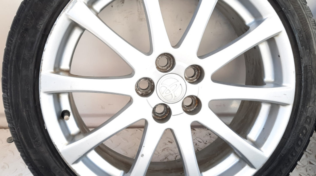 Janta Aliaj Set R17,5x100,Anvelope Iarna,Anvelope Stare Buna Toyota